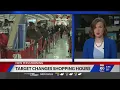 Target changing shopping hours
