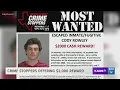 Brazos County authorities searching for missing inmate Crime Stoppers offers 2 000