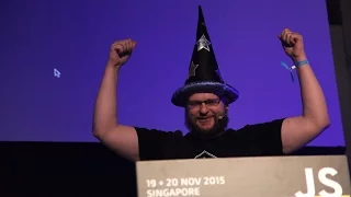 Matthew Podwysocki Reactive JavaScript at Netflix Microsoft and the World - JSConf Asia 2015