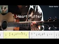 Heart Flutter - dori | Fingerstyle Guitar + Tabs [Queen of Tears OST Part 10]