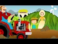 THE FARMER IN THE DELL 🎵 Kids Sing Along | Childrens Song #NurseryRhymeExpress #NRE
