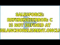 Salesforce ReferenceError c is not defined at HTMLAnchorElement onclick