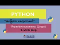 15 Repetitive statement 2 while loop - Python