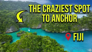 The Craziest Spot to Anchor a Boat in Fiji – Episode 153