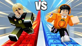 Roblox Escape Keyboard Verseny!🤑
