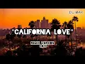 2PAC ft Dr DRE & ROGER TROUTMAN | "CALIFORNIA LOVE", REMIX VERSION #2 | DJ BAX.