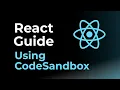 Using CodeSandbox - React Guide Rohan Prasad