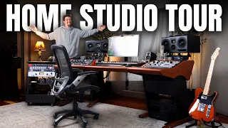 my dream home music studio setup studio tour 