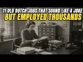 11 Old Dutch Jobs That Sound Like a Joke But Employed Thousands