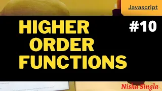 Higher Order Functions Interview Question Modern Javascript 2021