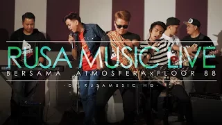 Download Atmosfera x Floor 88 - Tak Tun Tuang (Cover) [Rusa Music Live] MP3