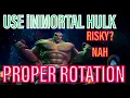 How To Use Immortal Hulk | Marvel Contest Of Champions