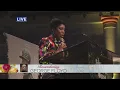 George Floyd Funeral Resolutions Read By Ivy McGregor