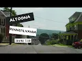 Altoona Pennsylvania driving tour
