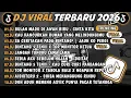 Lagu DJ TIKTOK TERBARU 2026🎵DJ BULAN MADU DI AWAN BIRU🎵DJ KAU HANCURKAN RUMAH YANG MELINDUNGIMU 🔥