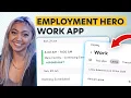 How to Use the Employment Hero Work App formerly SWAG app