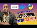 How to CREATE Your Own Vibe Coding Platform with CrewAI Docker and Python Expe Avomo