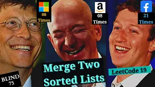 Merge Two Sorted Lists LeetCode 21 Easy