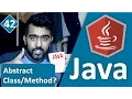 Java Tutorial for Beginners Series 2016 - Abstract Class Method in Java 42