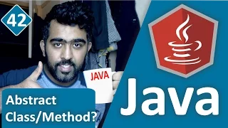 Java Tutorial for Beginners Series 2016 - Abstract Class Method in Java 42