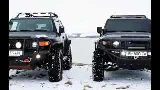 Download Toyota FJ Cruiser, Interco TSL SX2 37 Wheels VS Interco Irok, 40 Wheels, snow, off-road, MP3