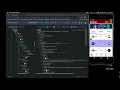 debugging a flutter application