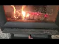 My US wood stove from tractor supply Re-burn demo