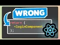 STOP Writing React Components Like This