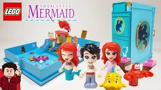 LEGO Ariel's Storybook Adventures (43176) Set Review