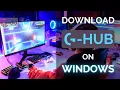 How to download Logitech G HUB Candid Technology