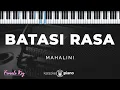 Download Lagu Batasi Rasa - Mahalini | KARAOKE PIANO - FEMALE KEY