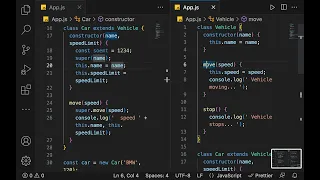 JavaScript OOP - Inheritance method overriding super more