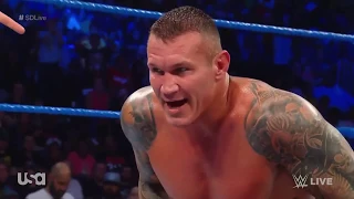 smackdown live august 27 2019 randy orton vs big e full match
