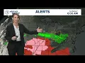 Cleveland area Sunday morning weather forecast Scattered showers throughout the day