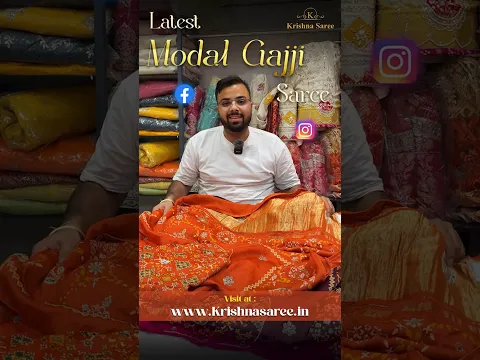 🔥Patola Print पसंद है? 😍 Krishna Saree की ये Collection देखें! #ytshorts #shortsvideo #saree