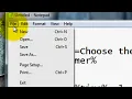 CMD Tutorial Timer with CMD and Notepad