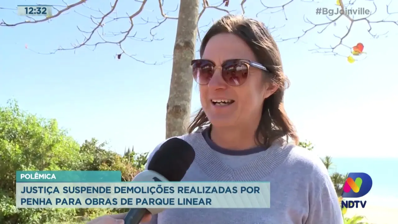 Polêmica: justiça suspende demolições realizadas por Penha para obras de Parque Linear