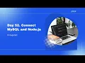Day 52 Connect MySQL and Node