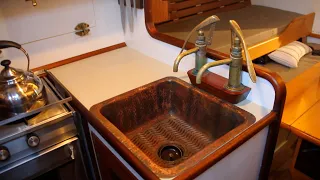 02 | Preparing a Wooden Boat for Bluewater Cruising – Safety and Interior Upgrades