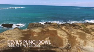 The Devil’s Punchbowl – Pushing North 74