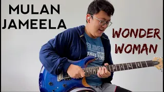 mulan jameela wonder woman guitar cover 