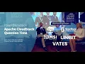 Panel Discussion Apache CloudStack Question Time CloudStack Collaboration Conference 2023