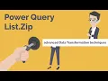 Power Query Excel M CODE - List Zip Multi-Headers