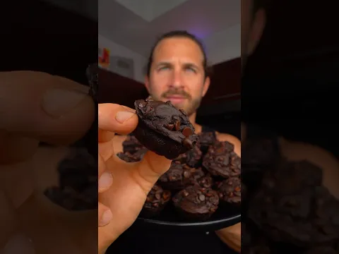 I Eat These 28 Cal Protein Brownie Bites for Breakfast