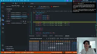 Coding a Memory Allocator From Scratch Testing Realloc No AI