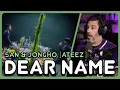Download Lagu Director Reacts - San \u0026 Jongho [ATEEZ] - 'Dear Name' (IU Cover)