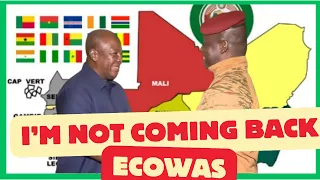 Ghana's President Mahama Stuns ECOWAS with Bold U-Turn, Backs Burkina Faso, Niger, & Mali