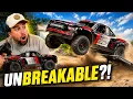 I Tried to BREAK the New Arrma Mojave 6S EXB BLX