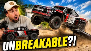 I Tried to BREAK the New Arrma Mojave 6S EXB BLX