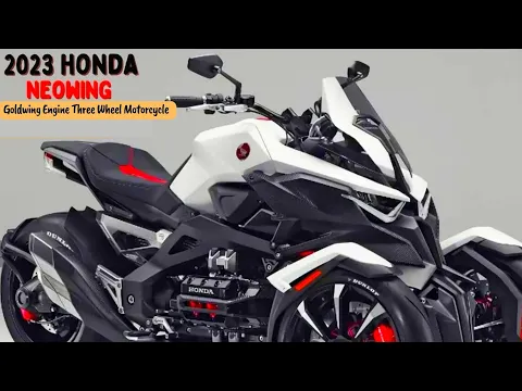 Download MP3 2023 HONDA NEOWING _ Goldwing Engine Three Wheel Motorcycle